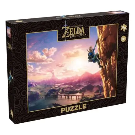 Zelda Breath of the Wild Puzzle (1000 pieces) termékfotója