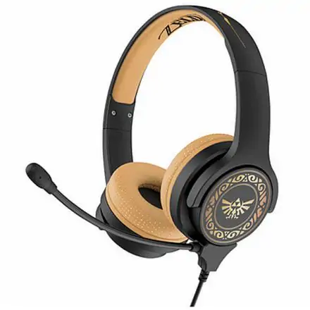 Zelda kids headphones product photo