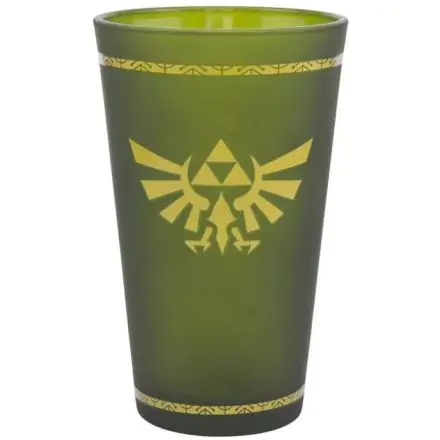 Legend of Zelda Glass Hyrule Crest product photo
