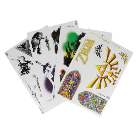 Zelda Hyrule gadget decals product photo