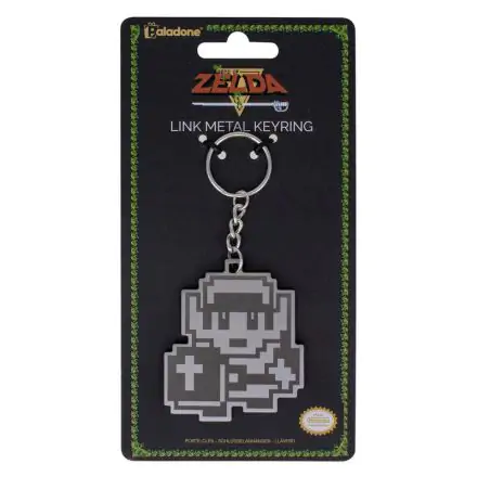 Zelda Link 8 bits keychain product photo