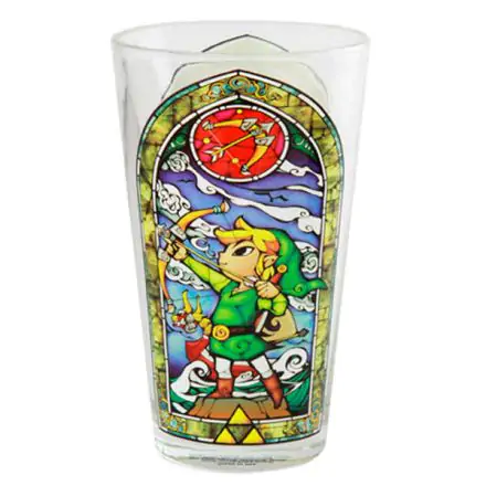 Zelda Link crystal glass product photo