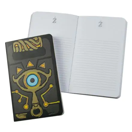 Zelda Sheikah notebook product photo