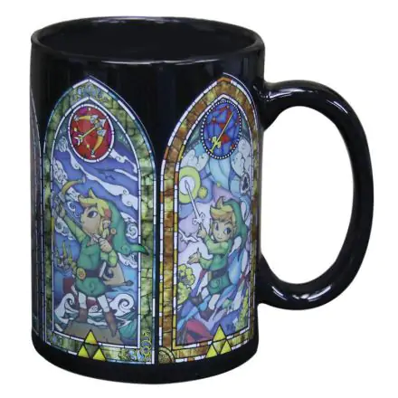 Legend of Zelda Heat Change Mug Link product photo