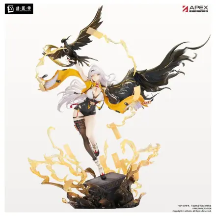 Zenless Zone Zero PVC Figure 1/7 Yixuan Lonely Wayfarer Beyond Ver. 46 cm product photo