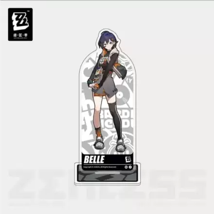 Zenless Zone Zero Character Illustration Series Acrylic Stand Belle 17 cm termékfotója