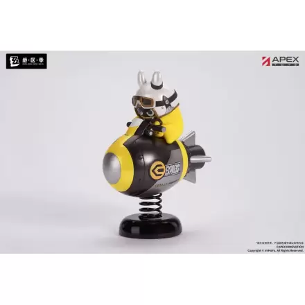 Zenless Zone Zero PVC Statue Happy Shake Rocketboo 10 cm termékfotója