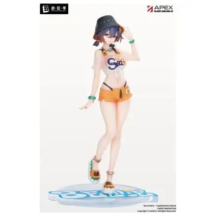 Zenless Zone Zero Limpie Series PVC Figure 1/8 Belle Summer Skies Ver. 22 cm product photo