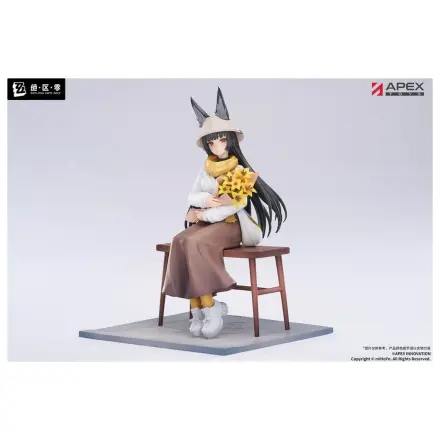 Zenless Zone Zero Limpie Series PVC Figure 1/8 Hoshimi Miyabi Akatsuki Ver. 19 cm product photo