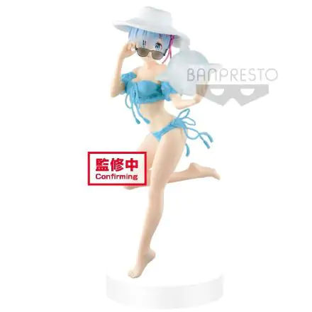 Zero Starting Life in Another World Rem vol. 2 EXQ figure 22cm product photo