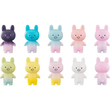 Zettai ni Kowarenai Tomodachi wo Kudasai Mini Figures 9-Pack Rabbit-Type UMA Ogakuzu 10 cm product photo