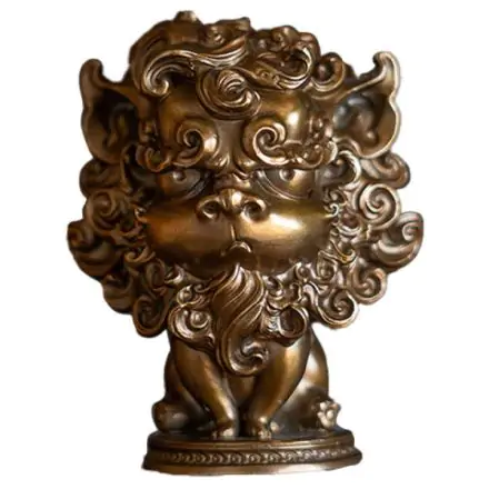 Zhelong Xu ( Guang Shu ) x Manas SUM Mythical Beast Collection Statue Pixiu 7 cm product photo