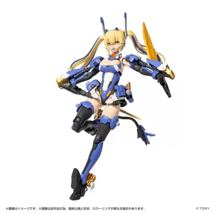 Zoids Plastic Model Kit 1/10 MV-01 Ao Kiriyama & Blade Liger 17 cm product photo