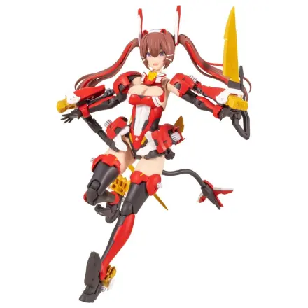 Zoids Plastic Model Kit 1/10 Mv-01a Ao Kiriyama & Blade Liger Dress Code #scarlet 18 cm product photo