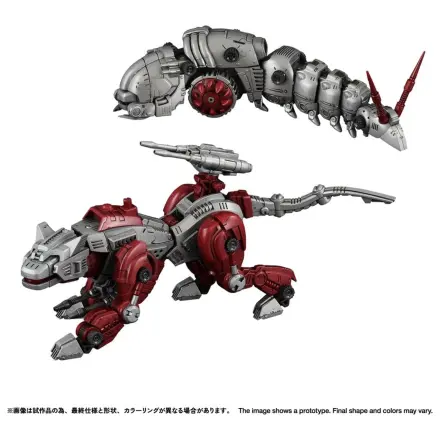 Zoids Plastic Model Kit 1/100 RMZ-019 Hell Cat & Molga Zenebus Color Set 14 cm     product photo