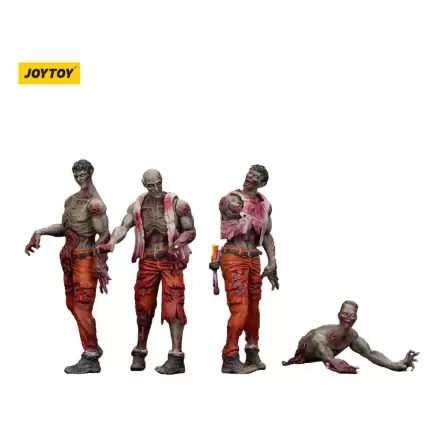 Zombie Dark Source Action Figures 4-Pack Mechanic Team 8 cm product photo