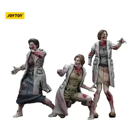 Zombie Dark Source Action Figures 3-Pack Medics 8 cm product photo