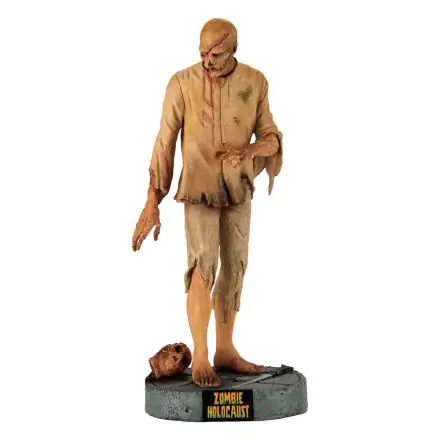 Zombie Holocaust Statue Poster Zombie 30 cm termékfotója