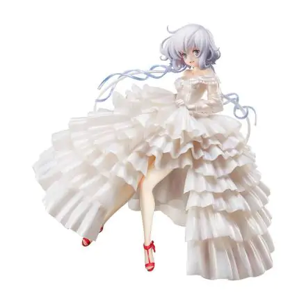 Zombie Land Saga Revenge PVC Statue 1/7 Junko Konno Wedding Dress 21 cm product photo