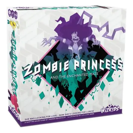 Zombie Princess and the Enchanted Maze Board Game *English Version* product photo