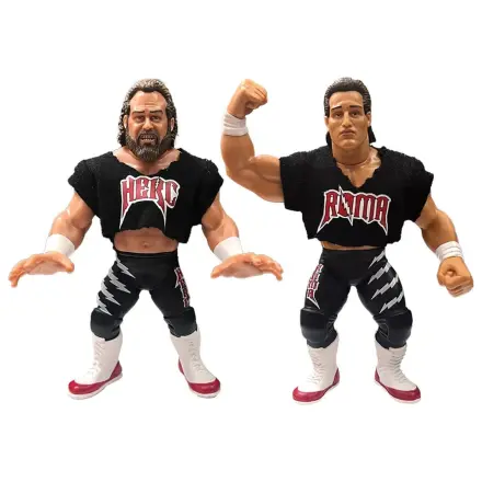 Zombie Sailor's Toys Action Figures 2-Pack Black Gear Hercules and Paul Roma 11 cm product photo
