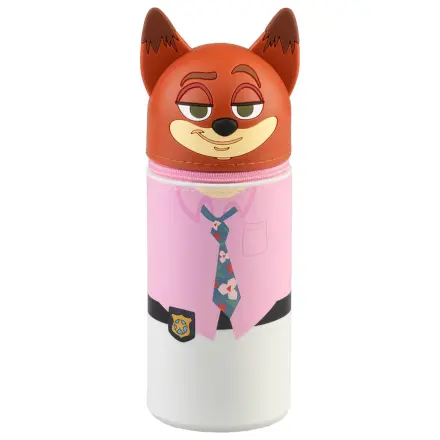 Zootopia 2 Nick Wilde 3D pencil case product photo