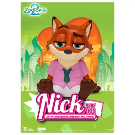 Zootopia Piggy Vinyl Bank Nick 15 cm product photo