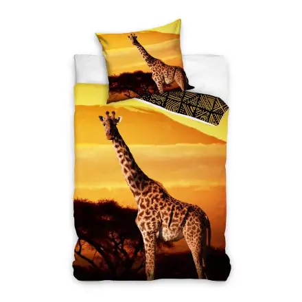 Giraffe Duvet Cover 140x200cm, 70x90cm product photo