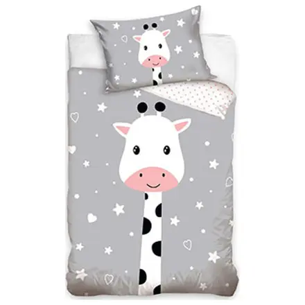 Giraffe Starry Child and Preschool Duvet Cover product photo