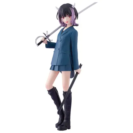 Zutto Mayonaka De Iinoni Pop Up Parade PVC Figure Nira-chan Devil (Time Left) 17 cm product photo